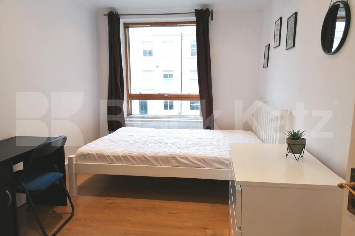 Superbly located first floor very well kept Mid-Century Development.  Morecombe Street , Elephant and Castle